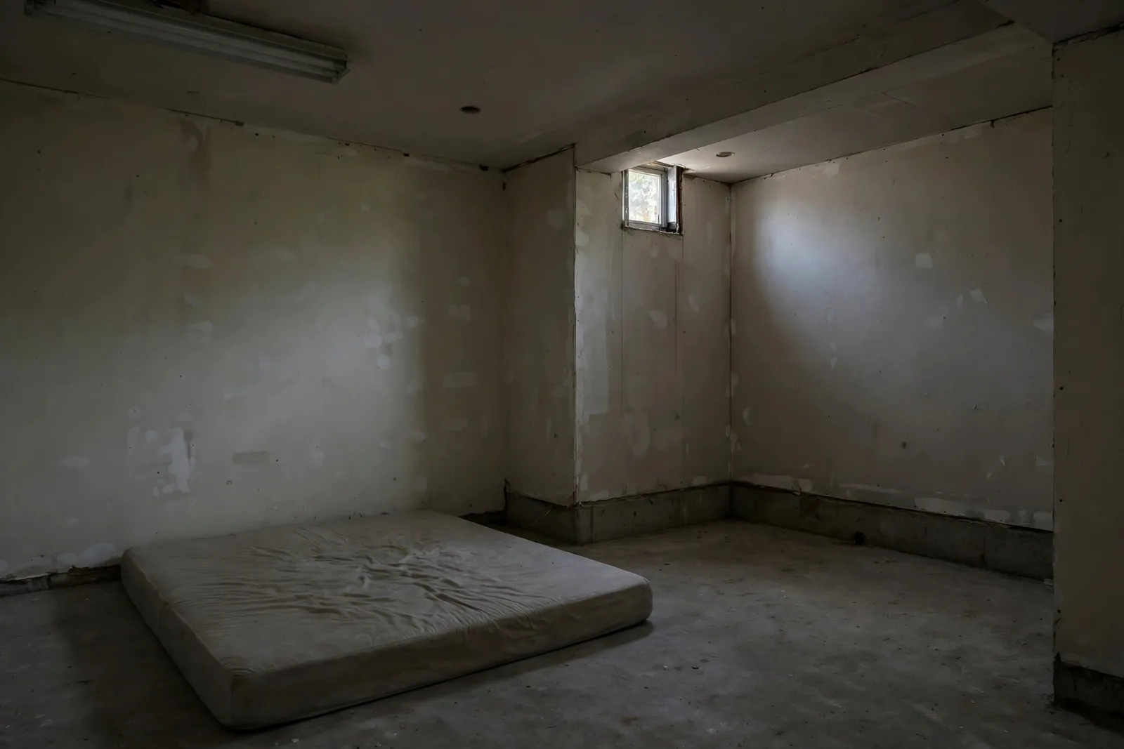 Before photo, Basement Bedroom Conversion in St. Charles, by Waldorf Egress Window Company