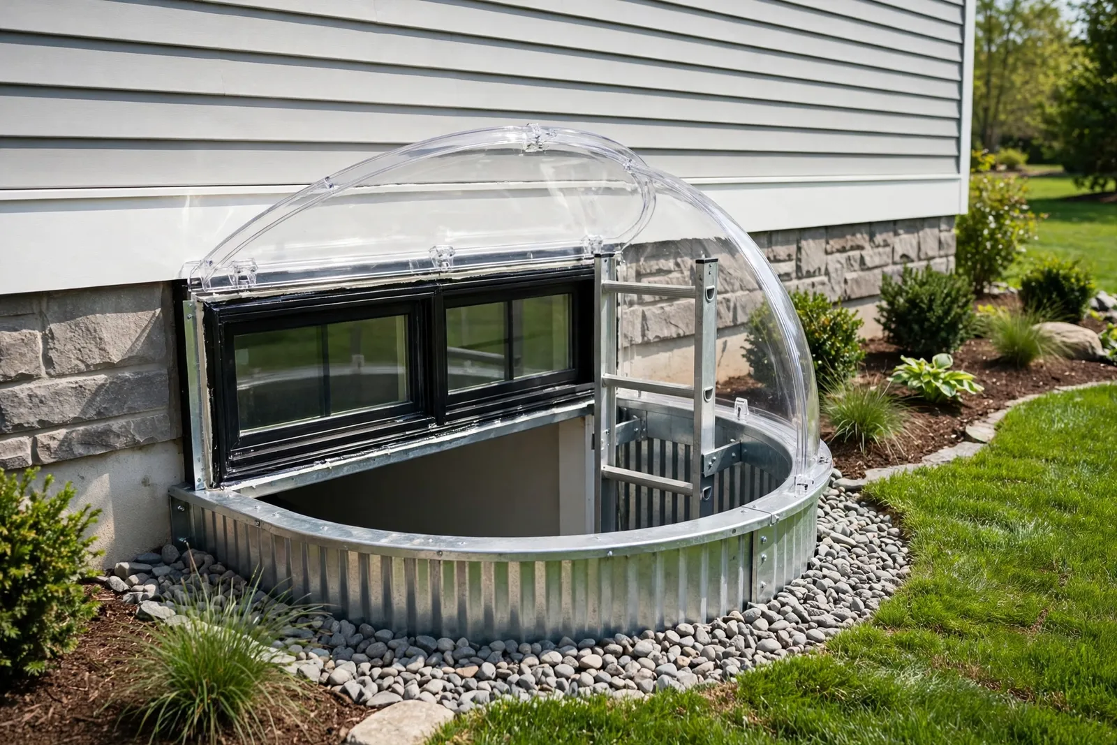 Egress Window Permits and Inspections —  Permitted Egress Installation in Carrington by Waldorf Egress Window Company