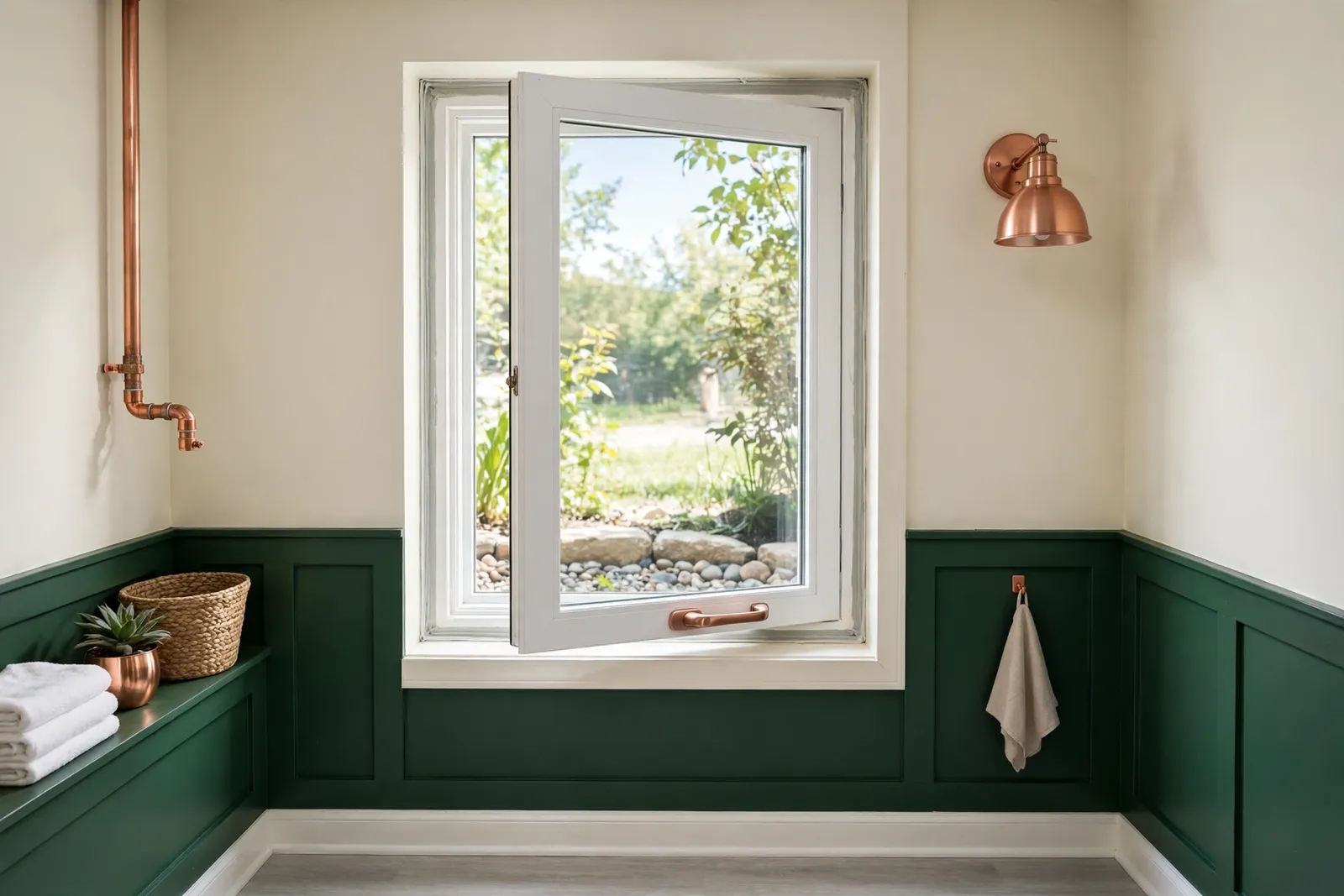 Egress Window Repair —  Egress Window Replacement and Reseal in Wakefield by Waldorf Egress Window Company