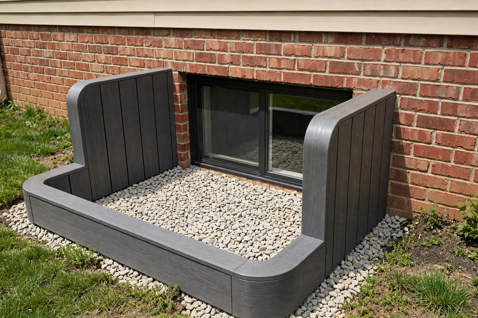 Egress Window Well Replacement —  Egress Window Well Replacement in Dorchester by Waldorf Egress Window Company