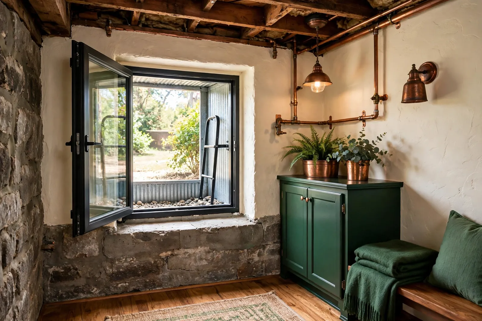 Historic Home Egress Windows —  Historic Home Egress Installation in Dorchester by Waldorf Egress Window Company