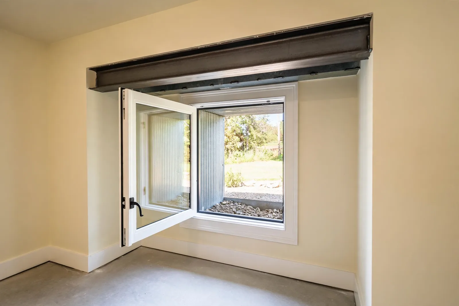 After photo,  Window Enlargement in Pinefield, by Waldorf Egress Window Company